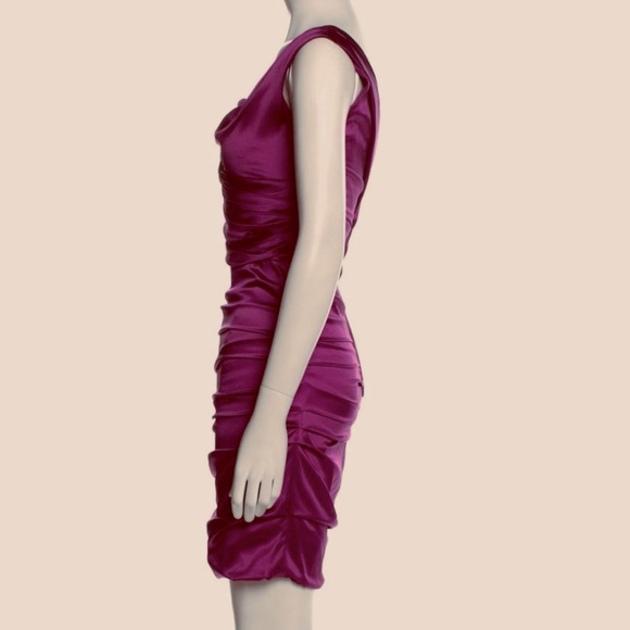 DOLCE & GABBANA Silk Dress - Picture 7 of 8